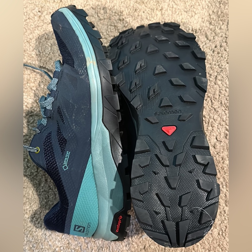 Salomon trail shoes